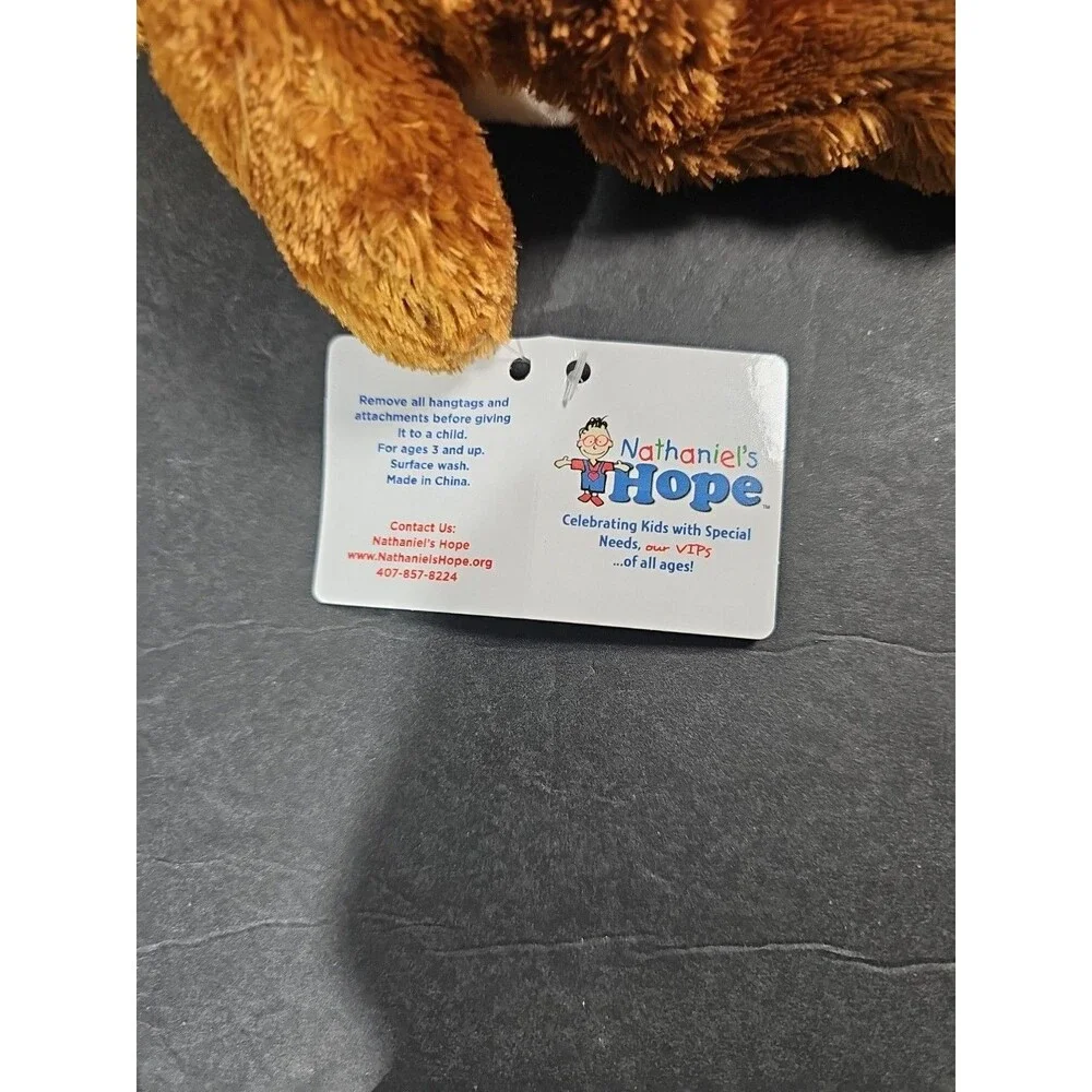 Nathaniel’s Hope Teddy Bear  Plush 8